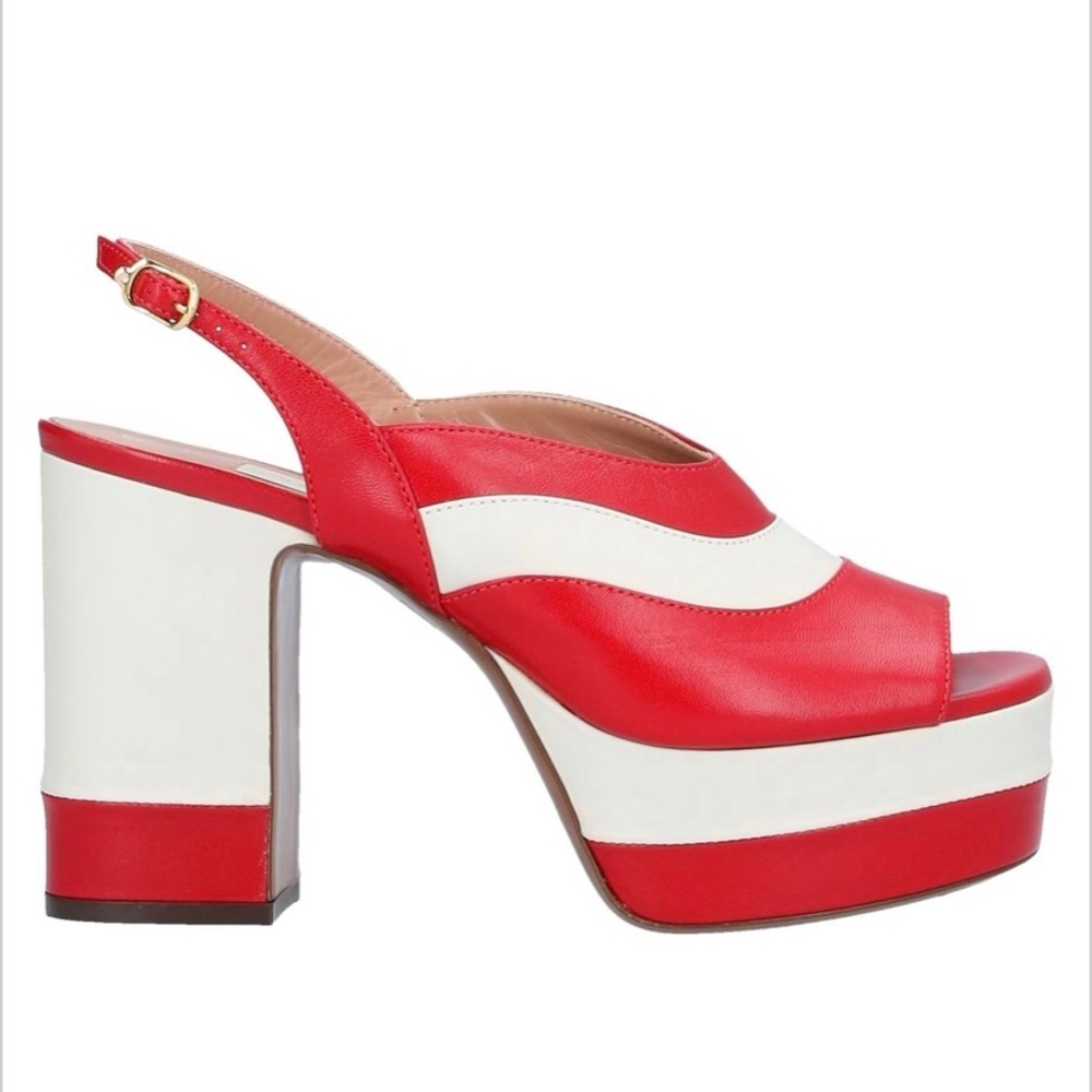 L’Autre Chose sandals w block heel
